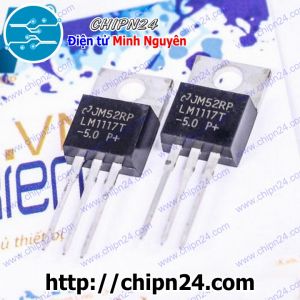 (DIP) IC LM1117T-5.0 TO-220 (LM1117 LM1117-5.0 5V)