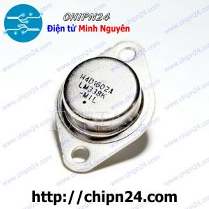 [DIP] IC LM338K TO-3 (IC Sò) (LM338) (IC Nguồn ổn áp tuyến tính)