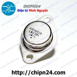 (DIP) IC LM338K TO-3 (IC Sò) (LM338) (IC Nguồn ổn áp tuyến tính)