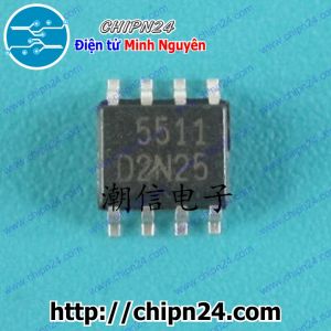 (SOP) IC Dán FA5511 SOP-8 Hàng Tốt (SMD) (FA5511N 5511)