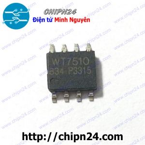 (SOP) IC Dán WT7510 SOP-8 Hàng Tốt (SMD) (7510)