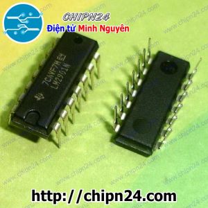 (DIP) IC LM2901 DIP-14 Hàng Tốt (LM2901N 2901)