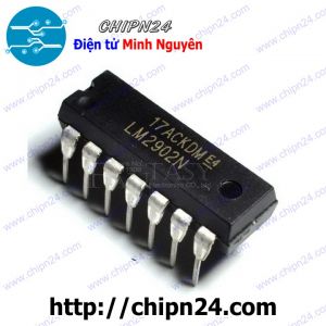 (DIP) IC LM2902 DIP-14 (LM2902N 2902)