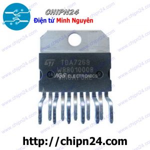 [DIP] IC TDA7269 ZIP (TDA7269A) (IC Khuếch đại âm thanh)