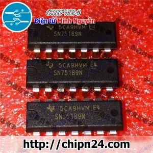 [DIP] IC SN75189 DIP-14 (SN75189AN 75189)