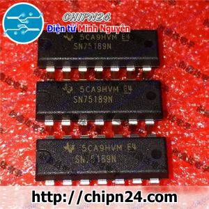 (DT) IC SN75189 DIP-14 Hàng Tốt (SN75189AN 75189)