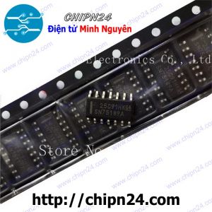 (ST) IC Dán SN75189 SOP-14 Hẹp 3.9MM Hàng Tốt (SMD) (SN75189A SN75189ANSR 75189)