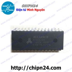 (DIP) IC AS6C6264 DIP (AS6C6264-55PCN AS6C6264-55PIN 6264)