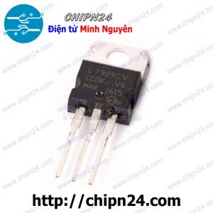 [DIP] IC L7909CV TO-220 (L7909 7909 Ổn áp âm 9V)