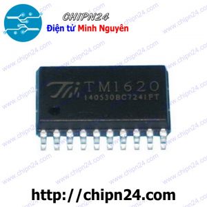 (SOP) IC Dán TM1620 SOP-20 Hàng Tốt (SMD) (1620)