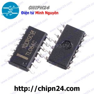 [SOP] IC Dán TL084 SOP-14 (SMD) (TL084C TL084CDR 084)