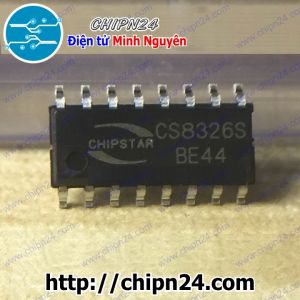 (SOP) IC Dán CS8326 SOP-16 Hàng Tốt (SMD) (CS8326S 8326 7W)