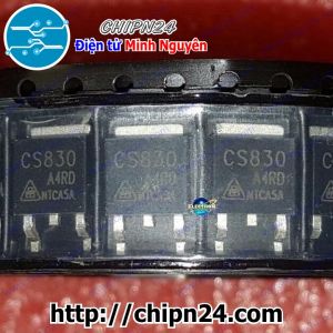 (SOP) IC Dán CS830 TO-252 Hàng Tốt (SMD) (CS830A4RD 830)