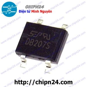 (K458) Cầu Diode Dán DB207S 2A 1000V SMD SOP-4 (SMD)