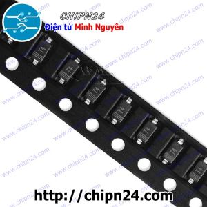 [25 con] Diode Dán 1N4148 [T4] [SOD-323] (SMD) (4148) [Diode xung]