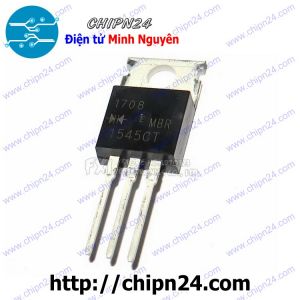 [DIP] Diode MBR1545CT TO-220 15A 45V (MBR1545 1545) [Diode Schottky]