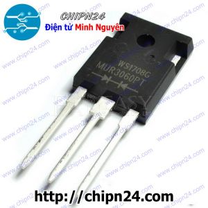 (DIP) Diode MUR3060 TO-247 30A 600V (MUR3060PT 3060) [Diode Schottky]