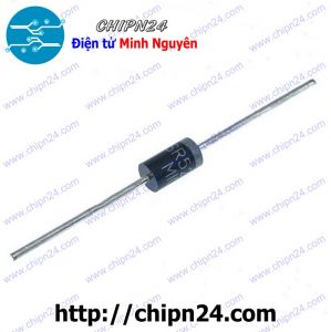 (K472) Diode SR5200 DIP DO-27 5A 200V (SR 5200) [Diode Schottky]