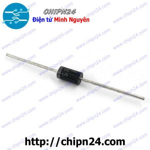 (K472) Diode SR3100 DIP DO-27 3A 100V (SR 3100) [Diode Schottky]