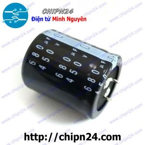 Tụ hóa 680uF 450V Đen Nichicon (35x50mm)