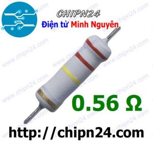 [F157] Điện Trở 0.56R 2W 5%