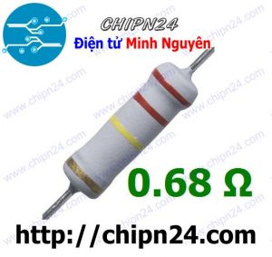 Điện Trở 0.68R 2W 5%