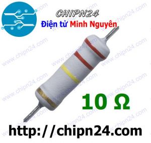 [F143] Điện Trở 10R 2W 5%