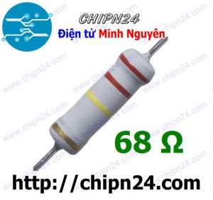 Điện Trở 68R 2W 5%