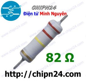 [F144] Điện Trở 82R 2W 5%