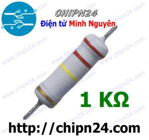 Điện Trở 1K 2W 5%