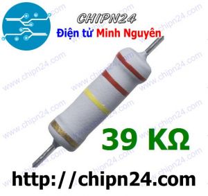 (F372) Điện Trở 39K 2W 5%