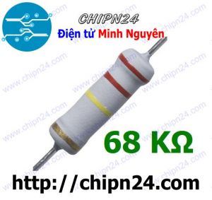 Điện Trở 68K 2W 5%