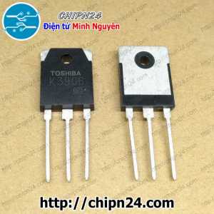 (KT2) Mosfet K3906 TO-3P 20A 600V Kênh N (2SK3906 3906)