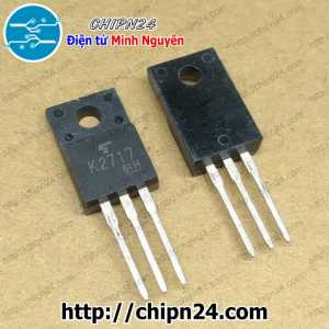 Mosfet K2717 TO-220F 5A 900V Kênh N (2SK2717 2717)