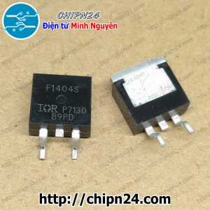 (SOP) Mosfet Dán IRF1404 TO-263 40V 162A Kênh N (SMD) (F1404S 1404)