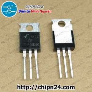Mosfet 20N40 TO-220 20A 400V Kênh N (FHP20N40 FHP 20N40)