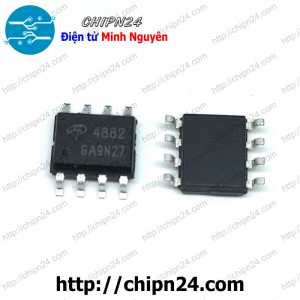 (SOP) Mosfet Dán AO4882 SOP-8 Hàng Tốt 8A 40V (2 Kênh N) (SMD) (4882)