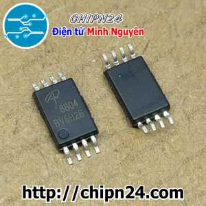 (SOP) Mosfet Dán AO8804 TSSOP-8 Hàng Tốt 8A 20V (2 Kênh N) (SMD) (8804)