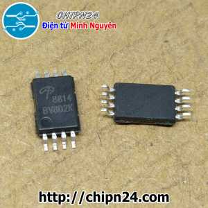 (SOP) Mosfet Dán AO8814 TSSOP-8 Hàng Tốt 7.5A 20V (2 Kênh N) (SMD) (8814)