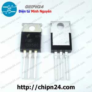Mosfet 13N50 TO-220 13A 500V Kênh N (FQP13N50C FQP13N50 FQP 13N50)