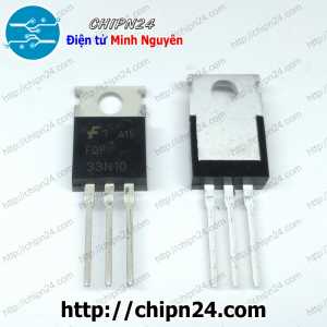 (KT1) Mosfet 33N10 TO-220 33A 100V Kênh N (FQP33N10 FQP 33N10)