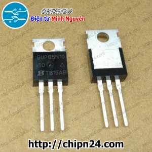 (KT1) Mosfet 85N10 TO-220 85A 100V Kênh N (SUP85N10 SUP 85N10)