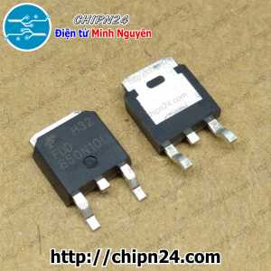 (SOP) Mosfet Dán 850N10 TO-252 15.7A 100V Kênh N (SMD) (FDD850N10 FDD 850N10)