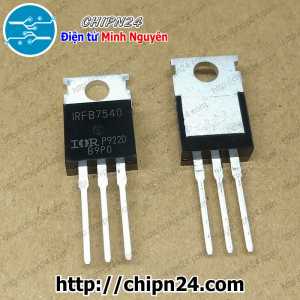 [KT1] Mosfet IRFB7540 TO-220 110A 60V Kênh N (IRFB7540PBF FB7540 7540)