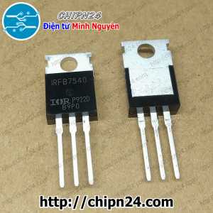 (KT1) Mosfet IRFB7540 TO-220 110A 60V Kênh N (IRFB7540PBF FB7540 7540)