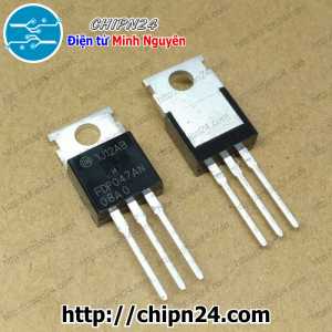 Mosfet 47AN08 TO-220 Hàng Tốt 80A 75V Kênh N (FDP047AN08 047AN08)