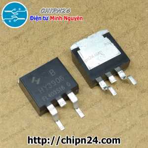 (SOP) Mosfet Dán HY3906 TO-263 Hàng Tốt 190A 60V Kênh N (SMD) (3906)