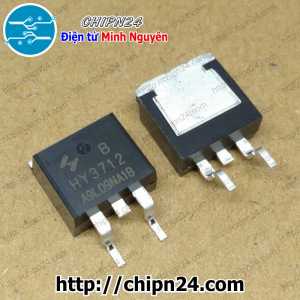 (SOP) Mosfet Dán HY3712 TO-263 Hàng Tốt 170A 125V Kênh N (SMD) (3712)