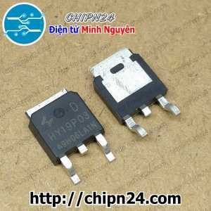 (SOP) Mosfet Dán HY19P03 TO-252 Hàng Tốt 90A 30V Kênh P (SMD) (19P03)