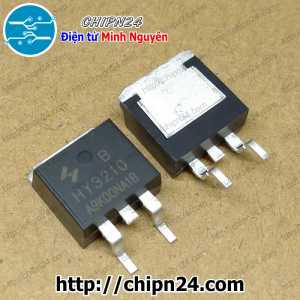 (SOP) Mosfet Dán HY3210 TO-263 Hàng Tốt 120A 100V Kênh N (SMD) (3210)